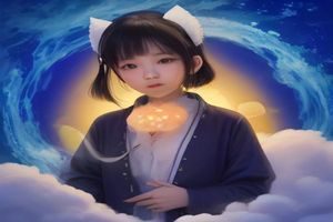 VPN选择指南配图，电脑屏幕显示加密连接界面，背景为深色科技感环境